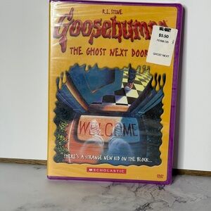 Goosebumps The Ghost Next Door DVD NEW Sealed